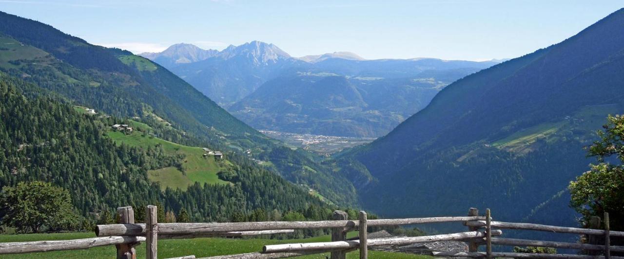 Ferienwohnung Maiernhof Bauernhof Ultental Sankt Pankraz Kültér fotó