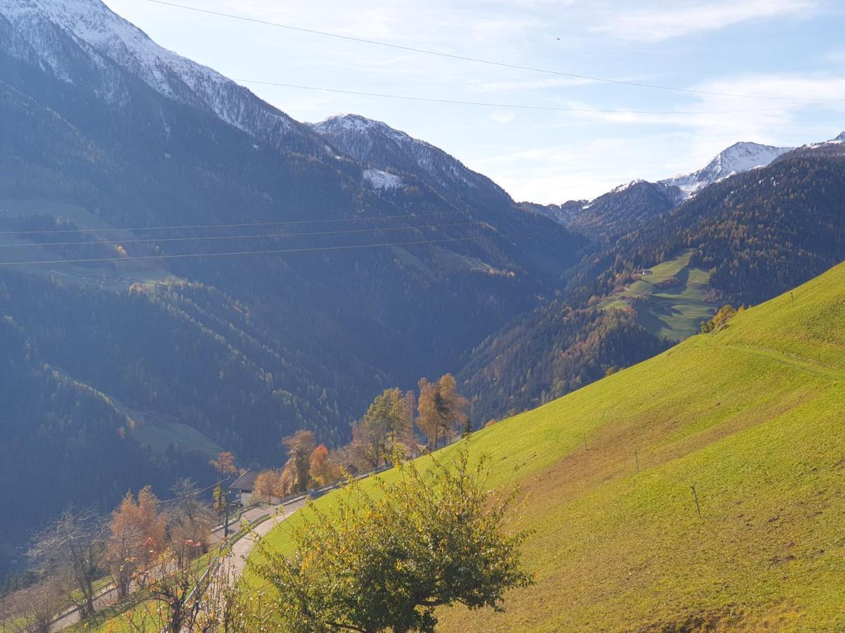 Ferienwohnung Maiernhof Bauernhof Ultental Sankt Pankraz Kültér fotó